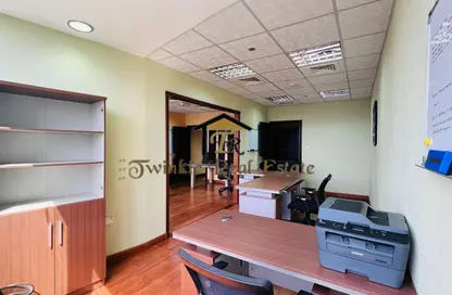 Office Space - Studio - 1 Bathroom for rent in Gold Tower (Au Tower) - JLT Cluster I - Jumeirah Lake Towers - Dubai