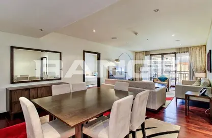 شقة - 2 غرف نوم - 2 حمامات للايجار في مساكن رويال أمواج شمال - رويال أمواج - نخلة جميرا - دبي شقة - 2 غرف نوم - 2 حمامات للايجار في مساكن رويال أمواج شمال - رويال أمواج - نخلة جميرا - دبي