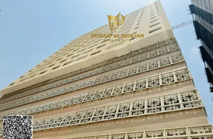 Apartment - 1 Bedroom - 2 Bathrooms for sale in Al Aamra Tower - Al Amerah - Ajman