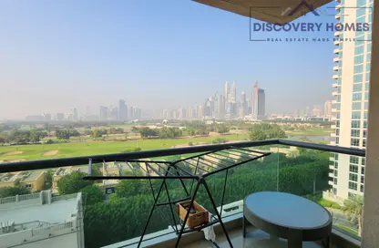 Apartment - 2 Bedrooms - 2 Bathrooms for rent in The Links West Tower - The Links - The Views - Dubai