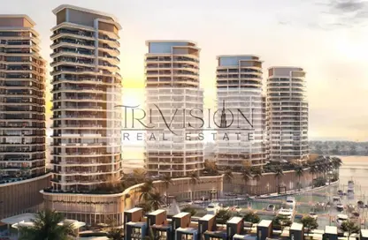 Apartment - 1 Bedroom - 2 Bathrooms for sale in Al Hamra Waterfront - Al Hamra Village - Ras Al Khaimah