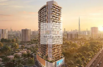 Apartment - Studio - 1 Bathroom for sale in Rabdan Gates - Majan - Dubai Land - Dubai