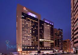 Apartment - 3 bedrooms - 4 bathrooms for rent in Bloom Central Residential - Bloom Central - Al Tibbiya - Abu Dhabi Outdoor Building image for: Apartment - 3 bedrooms - 4 bathrooms for rent in Bloom Central Residential - Bloom Central - Al Tibbiya - Abu Dhabi, Image 1