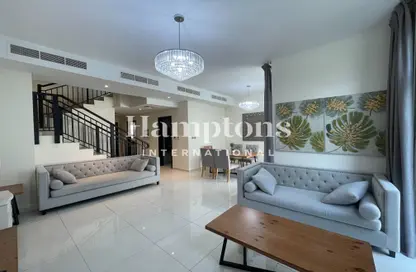 Townhouse - 4 Bedrooms - 4 Bathrooms for rent in Casablanca Boutique Villas - Pacifica - Damac Hills 2 - Dubai