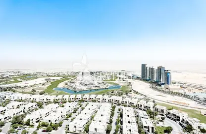 Water View image for: Apartment - 1 Bedroom - 1 Bathroom for sale in Carson B - Carson - DAMAC Hills - Dubai, Image 1