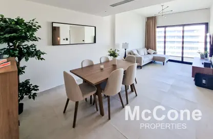 Apartment - 3 Bedrooms - 3 Bathrooms for rent in Binghatti Creek - Al Jaddaf - Dubai