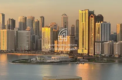 Apartment - 4 Bedrooms - 3 Bathrooms for sale in Al Majaz 3 - Al Majaz - Sharjah
