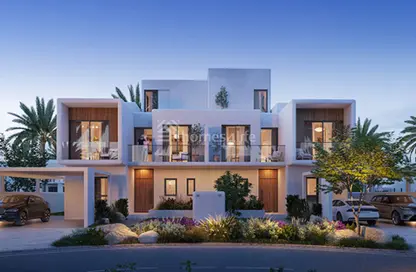 Townhouse - 4 Bedrooms - 5 Bathrooms for sale in Rivana - The Valley - Dubai