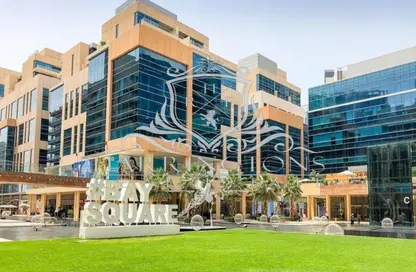 Apartment - Studio - 1 Bathroom for sale in Bay Square Building 10 - Bay Square - Business Bay - Dubai