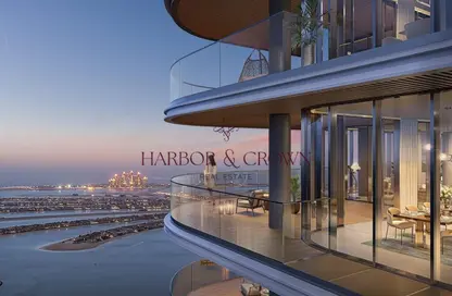 شقة - غرفة نوم - 1 حمام للبيع في بايفيو - إعمار بيتشفرونت - دبي هاربور - دبي