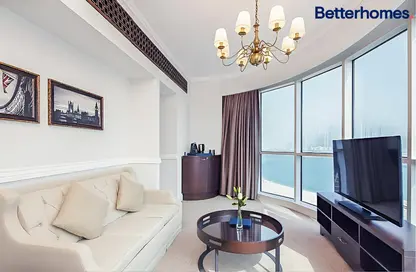 Living Room image for: Hotel  and  Hotel Apartment - 1 Bathroom for sale in Dukes The Palm - Palm Jumeirah - Dubai, Image 1