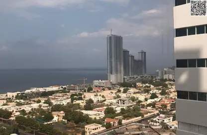 شقة - غرفة نوم - 2 حمامات للبيع في عجمان وسط المدينة - عجمان