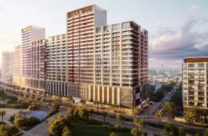 Apartment - 2 Bedrooms - 3 Bathrooms for sale in Binghatti Ruby - Jumeirah Village Circle - Dubai