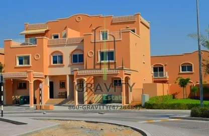 Villa - 4 Bedrooms - 5 Bathrooms for sale in Mediterranean Style - Al Reef Villas - Al Reef - Abu Dhabi