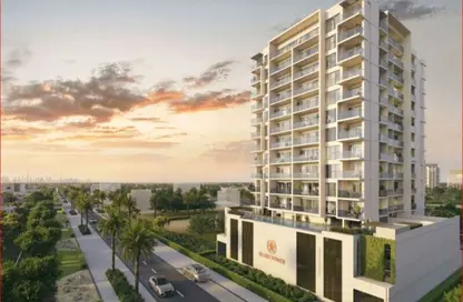 Apartment - 2 Bedrooms - 3 Bathrooms for sale in Bliss Tower - Dubai Land Residence Complex - Dubai