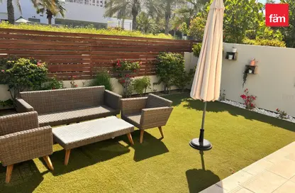 Villa - 3 Bedrooms - 4 Bathrooms for rent in Quortaj - North Village - Al Furjan - Dubai