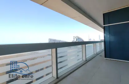 Apartment - 3 Bedrooms - 4 Bathrooms for rent in Al Ain Tower - Khalidiya Street - Al Khalidiya - Abu Dhabi