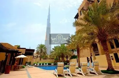 شقة - غرفة نوم - 2 حمامات للايجار في ريحان 2 - ريحان - المدينة القديمة - دبي