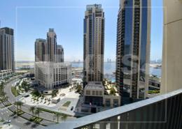 Outdoor Building image for: Apartment - 3 bedrooms - 4 bathrooms for sale in Creek Horizon Tower 2 - Creek Horizon - Dubai Creek Harbour (The Lagoons) - Dubai, Image 1