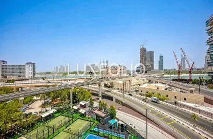 شقة - 2 غرف نوم - 2 حمامات للايجار في الميل الذهبي 1 - الميل الذهبي - نخلة جميرا - دبي