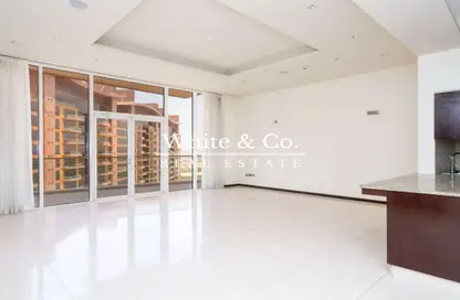 Apartment - 1 Bedroom - 2 Bathrooms for rent in Sapphire - Tiara Residences - Palm Jumeirah - Dubai