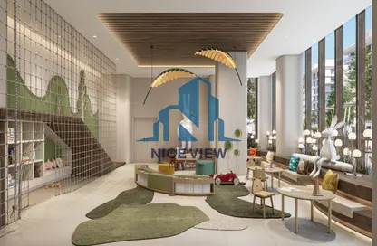 Apartment - Studio - 1 Bathroom for sale in Gardenia Bay - Yas Island - Abu Dhabi Apartment - Studio - 1 Bathroom for sale in Gardenia Bay - Yas Island - Abu Dhabi