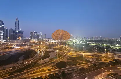 شقة - غرفة نوم - 2 حمامات للبيع في خور الجميرا 1 - (JLT) مجمع X - أبراج بحيرات الجميرا - دبي