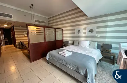 Apartment - Studio - 1 Bathroom for rent in Lake Terrace - JLT Cluster D - Jumeirah Lake Towers - Dubai