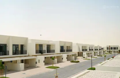 Villa - 3 Bedrooms - 4 Bathrooms for rent in Maha Townhouses - Town Square - Dubai