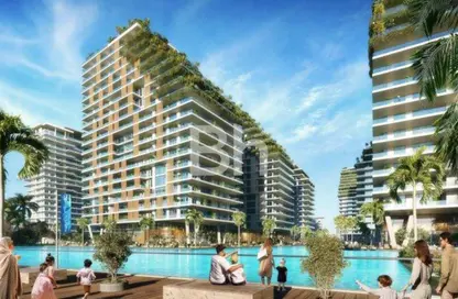 Apartment - Studio - 1 Bathroom for sale in Azizi Venice 7 - Azizi Venice - Dubai South (Dubai World Central) - Dubai