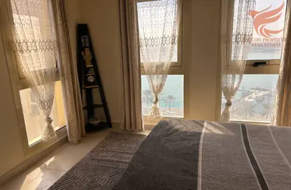 شقة - 3 غرف نوم - 3 حمامات للايجار في B شقق مارينا - مساكن الحمرا مارينا - قرية الحمرا - رأس الخيمة