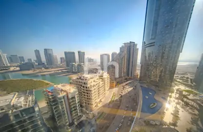 Apartment - 1 Bedroom - 2 Bathrooms for sale in Sun Tower - Shams Abu Dhabi - Al Reem Island - Abu Dhabi