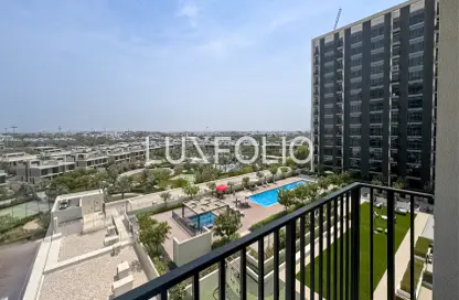 Apartment - 2 Bedrooms - 1 Bathroom for sale in Golfville - Dubai Hills Estate - Dubai