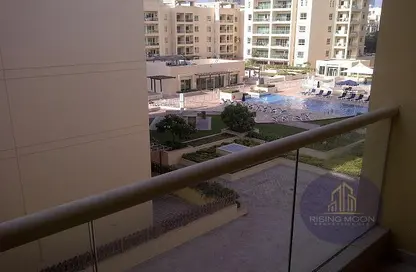 شقة - غرفة نوم - 1 حمام للايجار في الثيال 3 - الثيال - جرينز - دبي
