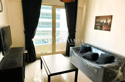 Apartment - 1 Bedroom - 1 Bathroom for rent in Manchester Tower - Dubai Marina - Dubai