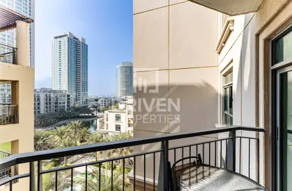 شقة - غرفة نوم - 2 حمامات للايجار في أرنو - أرنو - ذا فيوز - دبي