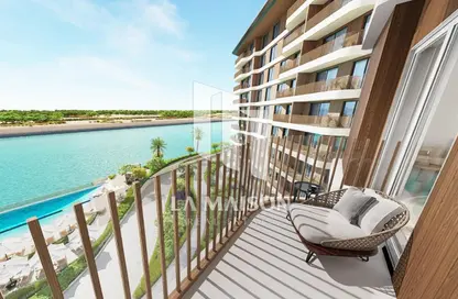 Apartment - 1 Bedroom - 2 Bathrooms for sale in Gardenia Bay - Yas Island - Abu Dhabi