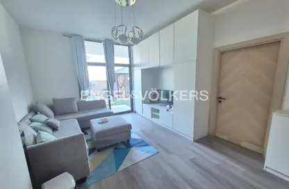 Apartment - 1 Bedroom - 1 Bathroom for rent in Binghatti Avenue - Al Jaddaf - Dubai