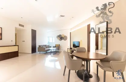 Apartment - 1 Bedroom - 2 Bathrooms for rent in Park Place Tower - Sheikh Zayed Road - Dubai