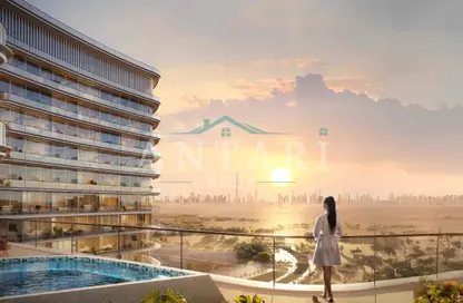 Apartment - 1 Bedroom - 1 Bathroom for sale in Binghatti Hillviews - Dubai Science Park - Dubai