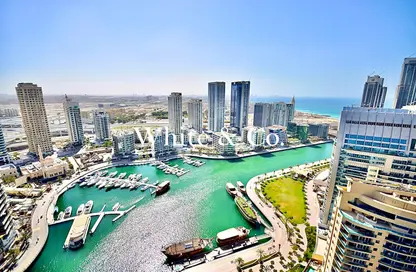 Apartment - 1 Bedroom - 2 Bathrooms for sale in Sparkle Tower 1 - Sparkle Towers - Dubai Marina - Dubai