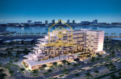 Apartment - Studio - 1 Bathroom for sale in Mayyas at The Bay - Yas Bay - Yas Island - Abu Dhabi