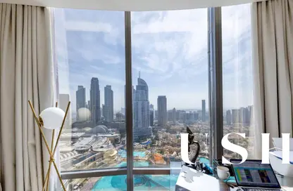 Apartment - 2 Bedrooms - 3 Bathrooms for sale in Burj Khalifa - Burj Khalifa Area - Downtown Dubai - Dubai