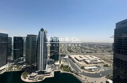 Apartment - 1 Bedroom - 2 Bathrooms for sale in Green Lakes Towers - JLT Cluster S - Jumeirah Lake Towers - Dubai