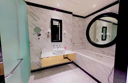 شقة - غرفة نوم - 2 حمامات للايجار في اتريا ار اى - اتريا ريسيدينسز - اتريا اس ايه - الخليج التجاري - دبي