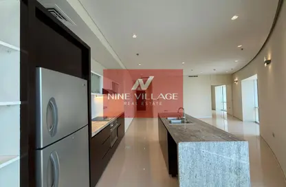 شقة - 2 غرف نوم - 3 حمامات للايجار في برج بارك - شارع الشيخ زايد - دبي