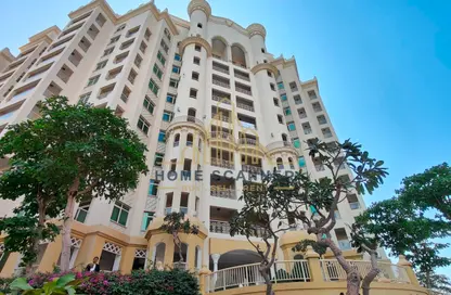 Apartment - 3 Bedrooms - 3 Bathrooms for rent in Al Das - Shoreline Apartments - Palm Jumeirah - Dubai