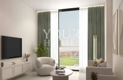Apartment - 1 Bedroom - 2 Bathrooms for sale in Condor Golf Links 18 - Dubai Sports City - Dubai