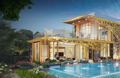 Villa - 5 Bedrooms - 6 Bathrooms for sale in Damac Gems Estates 1 - Damac Gems Estates - DAMAC Hills - Dubai