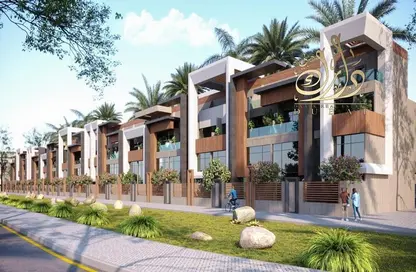Outdoor Building image for: Townhouse - 3 Bedrooms - 4 Bathrooms for sale in Verdana - Dubai Investment Park - Dubai, Image 1